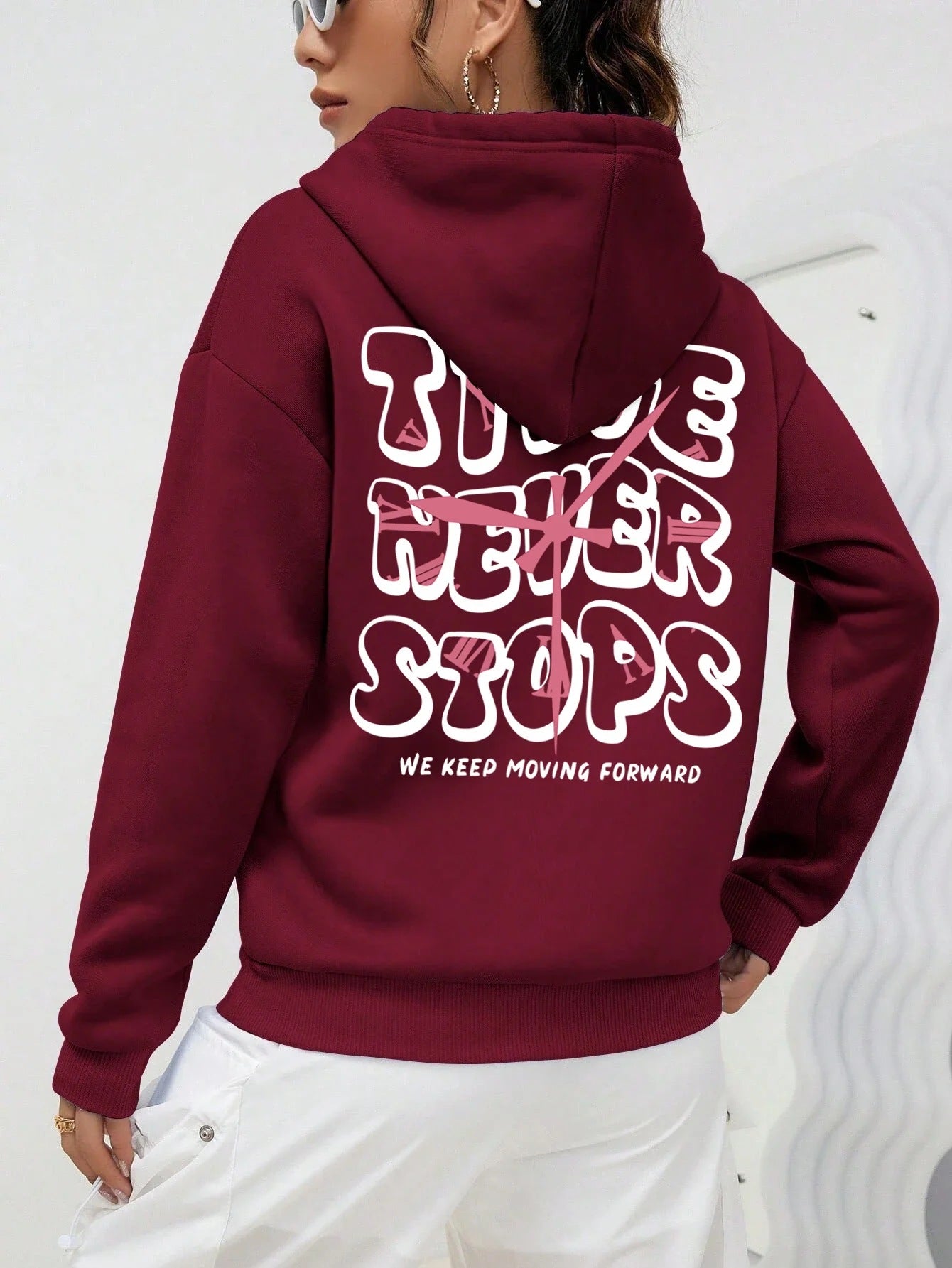 Time Never Stops Hoodie