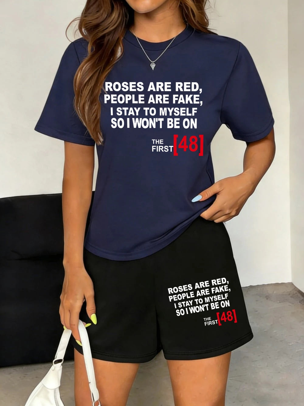 T-shirt and Short