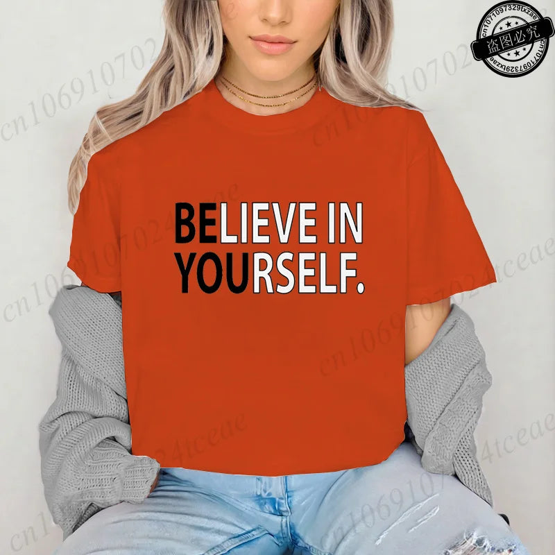 Believe in Yourself T-Shirts