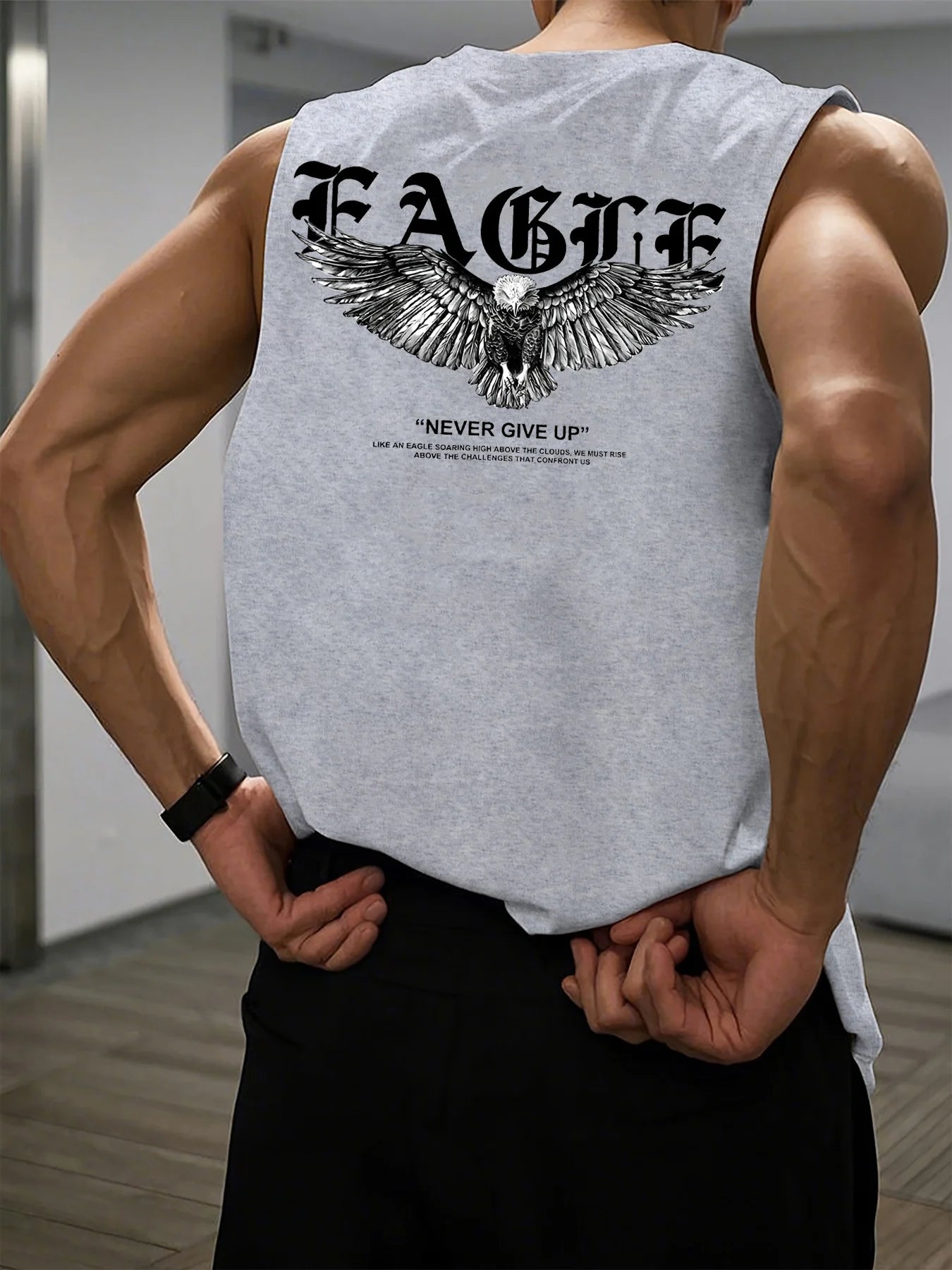 Never Give Up Vest
