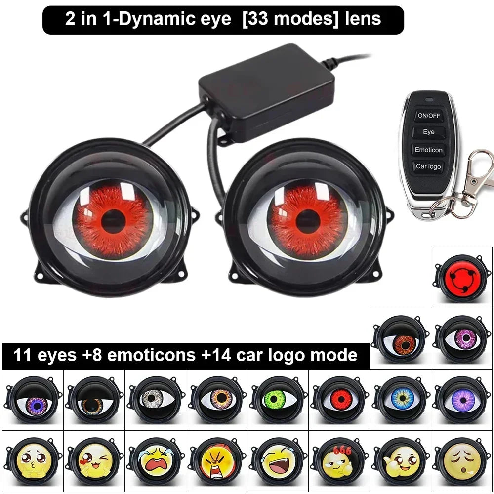 33 Mode Dynamic LED Light