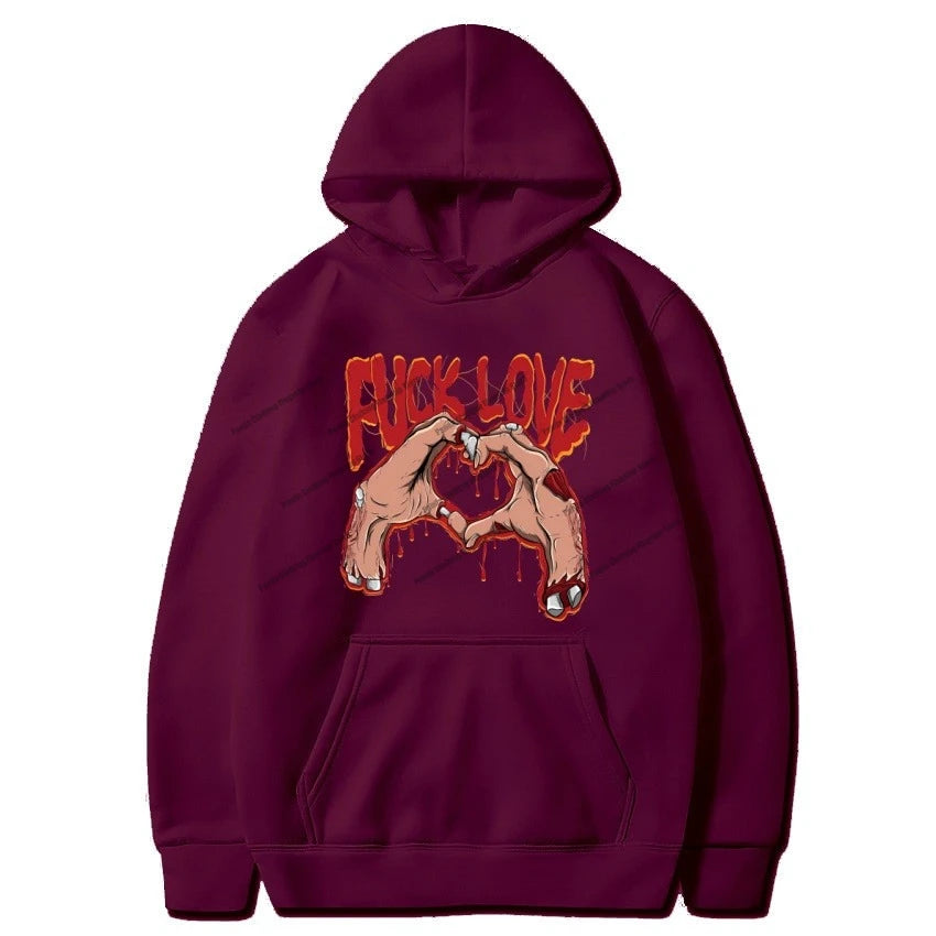 Fck Love Hoodie