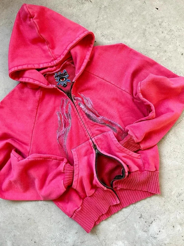 Embroidery Patch Jumper
