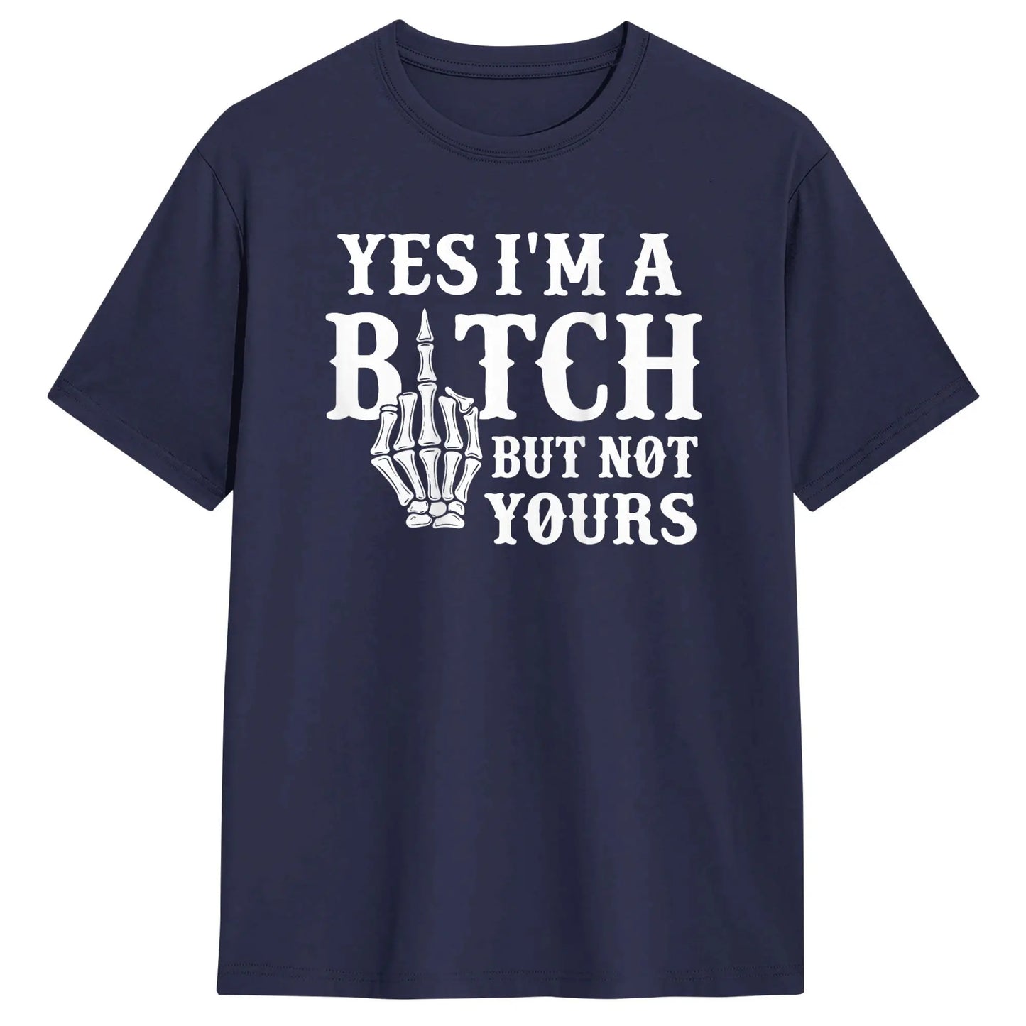 Yes I'M But Not Yours T-Shirt