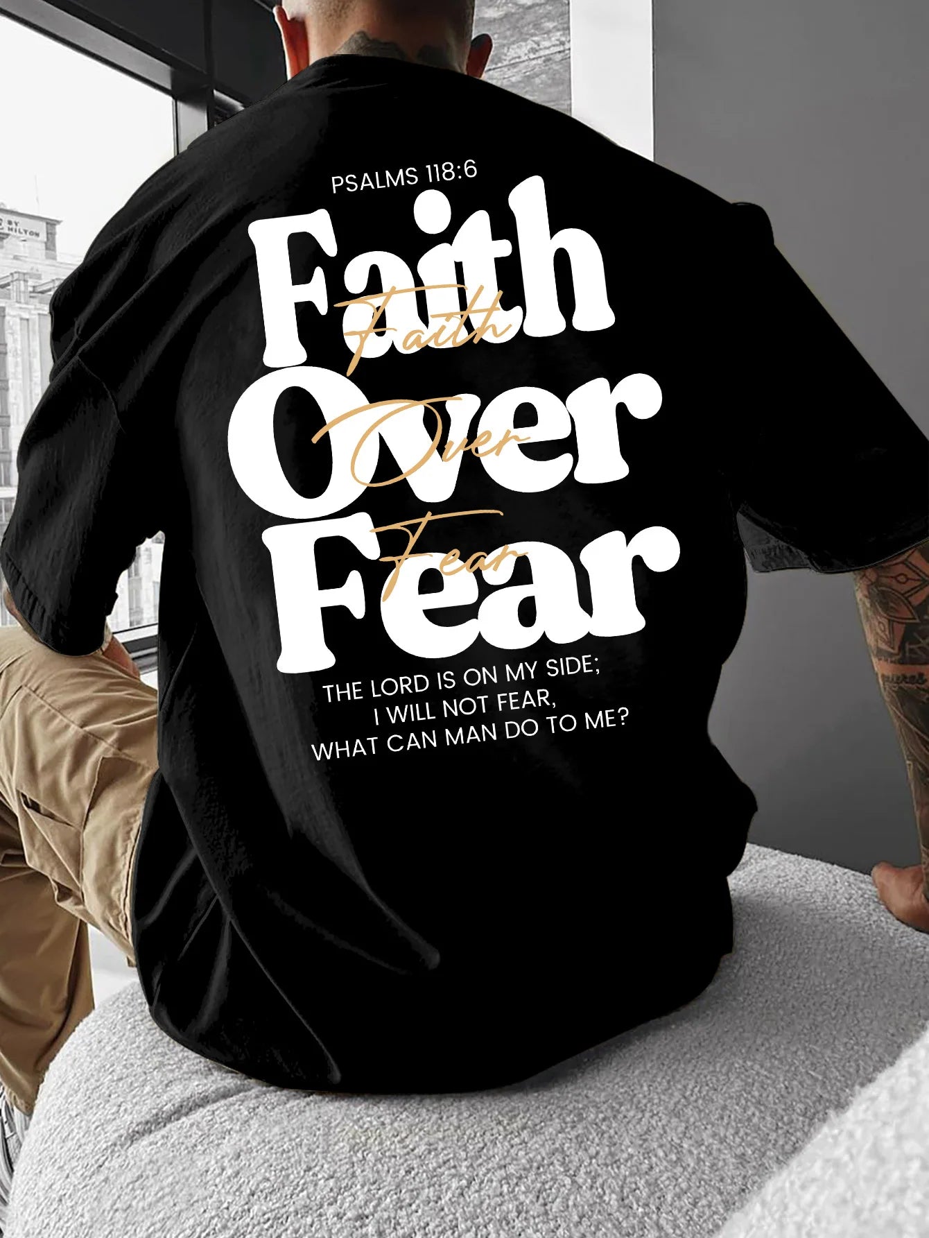 Faith Over Fear T-shirt
