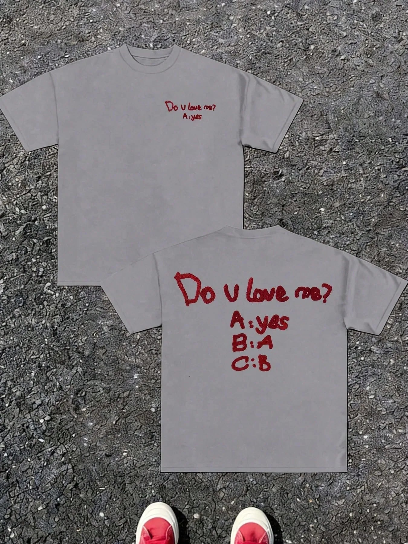 Do U Love Me? T-shirt