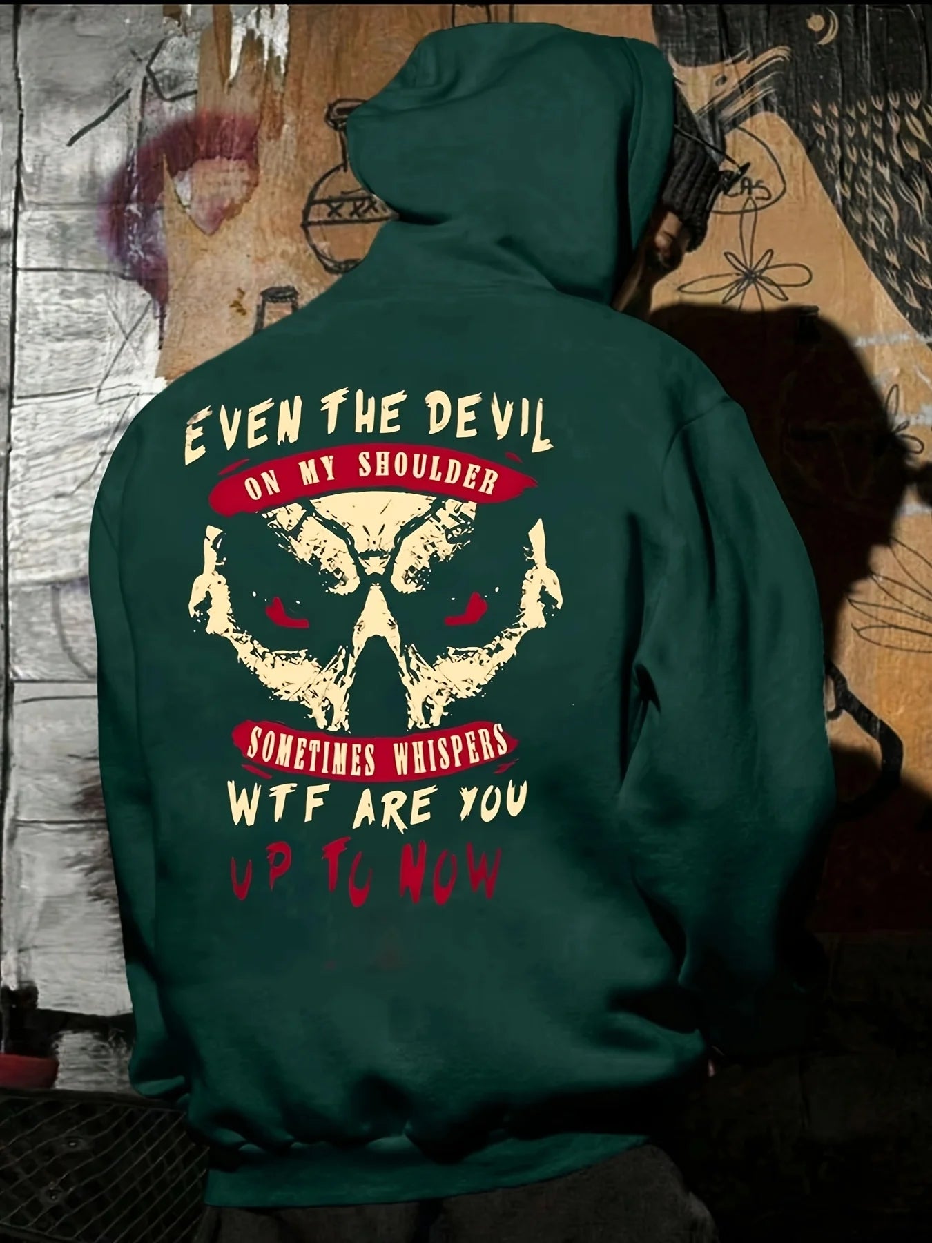 Even The Devil Hoodie