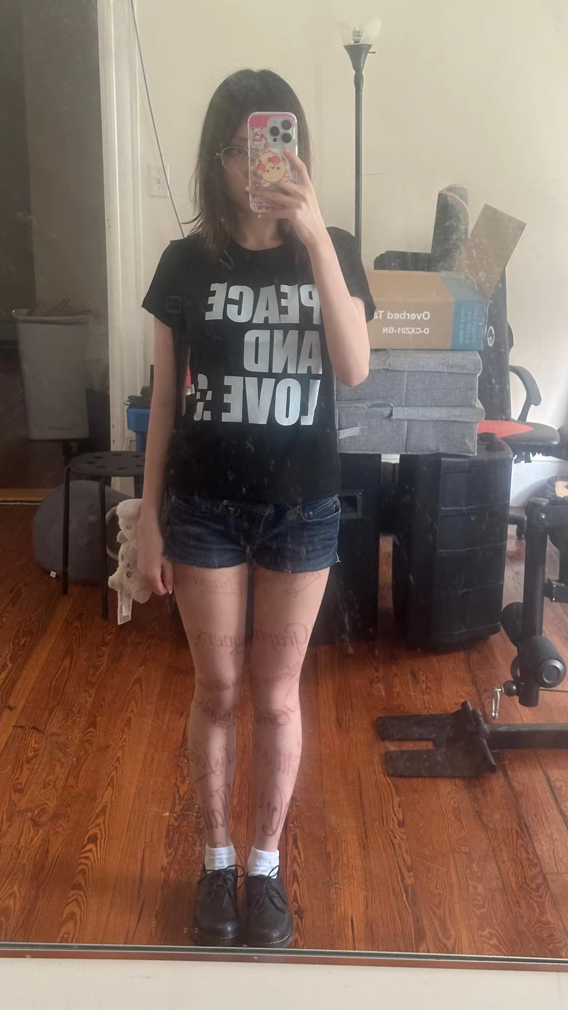 Peace and Love T-Shirt