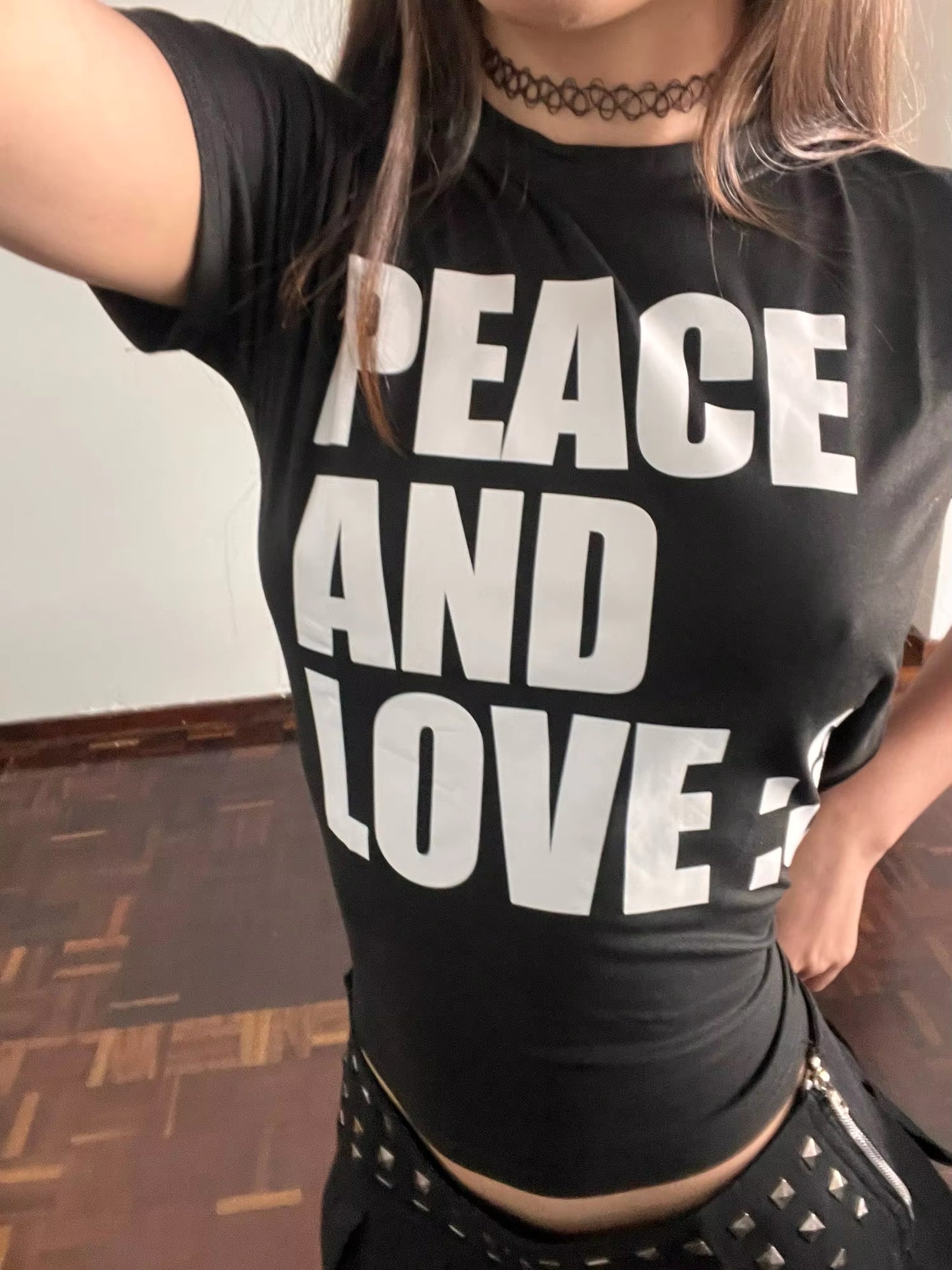 Peace and Love T-Shirt
