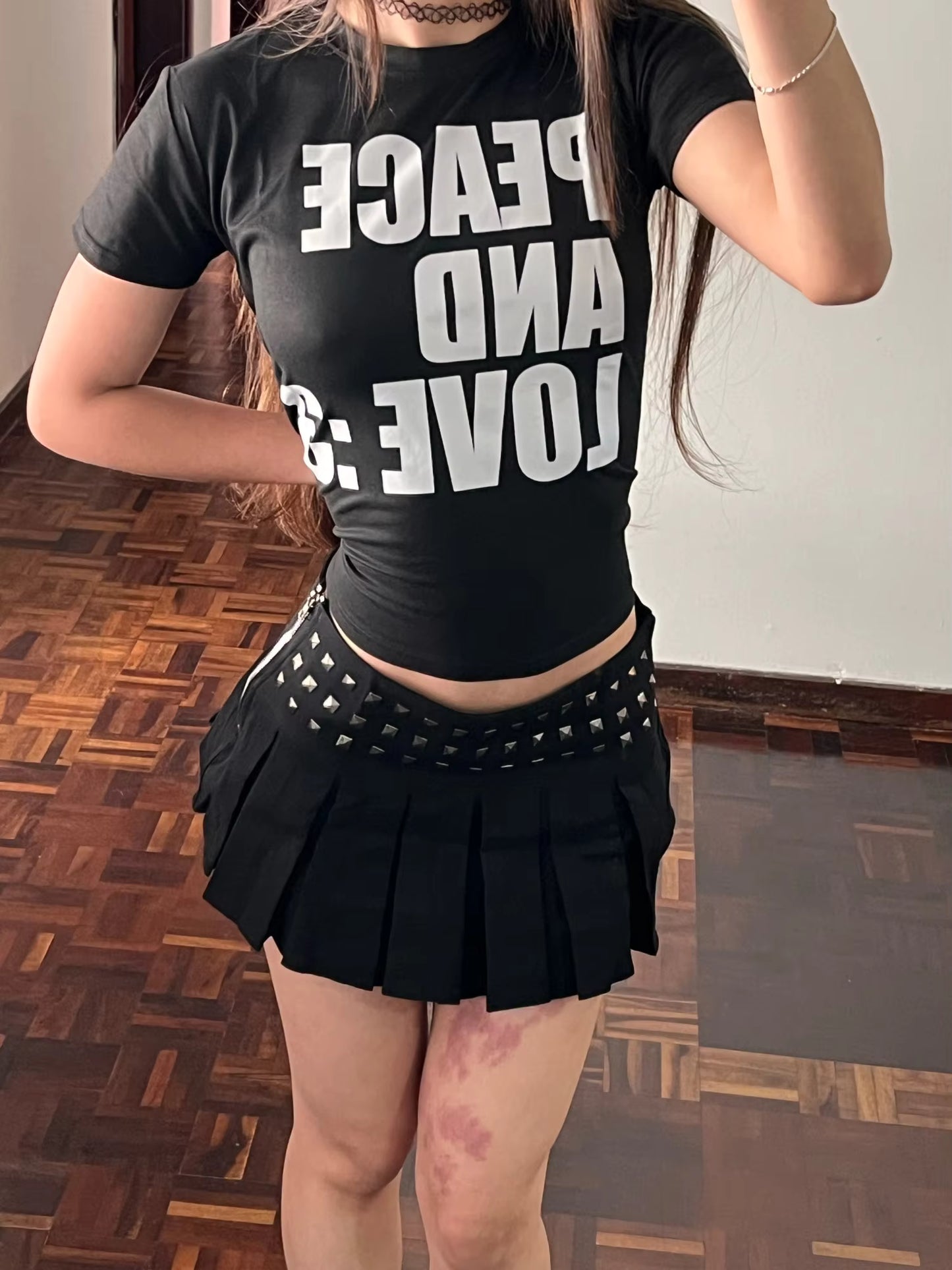 Peace and Love T-Shirt