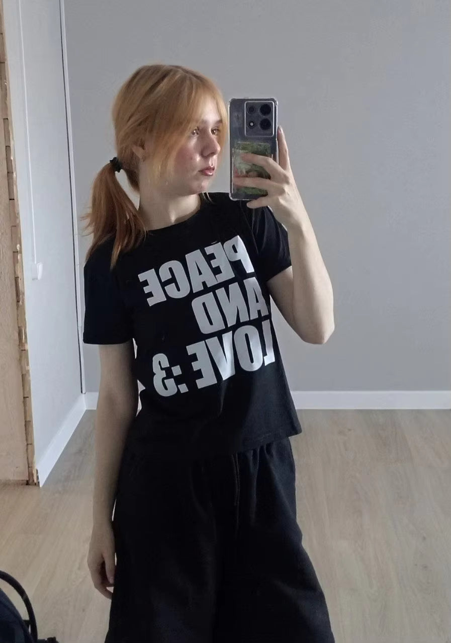 Peace and Love T-Shirt