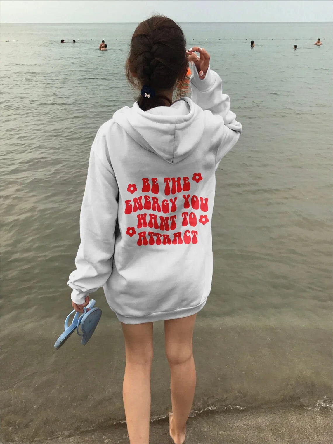 Be The Energy you Want To Attract  Hoodie