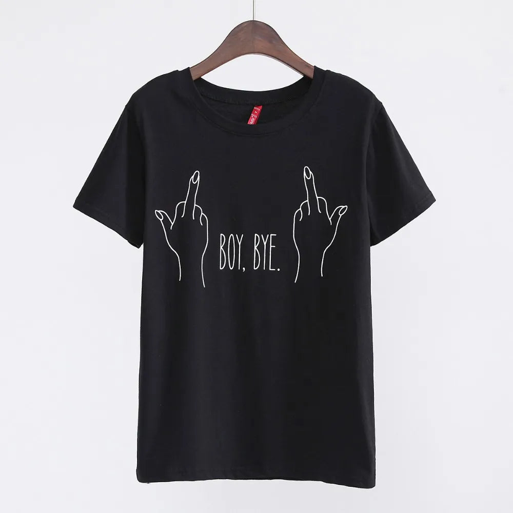 Boy Bye T-Shirts