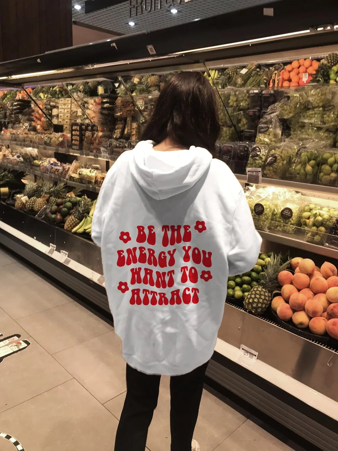 Be The Energy you Want To Attract  Hoodie