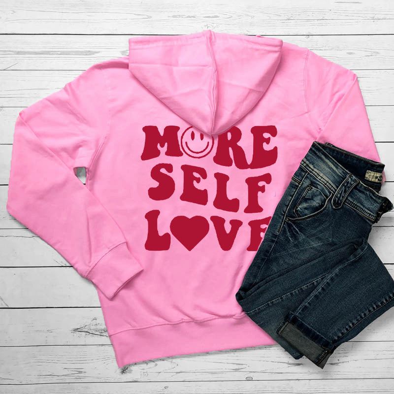 More Self Love Hoodie