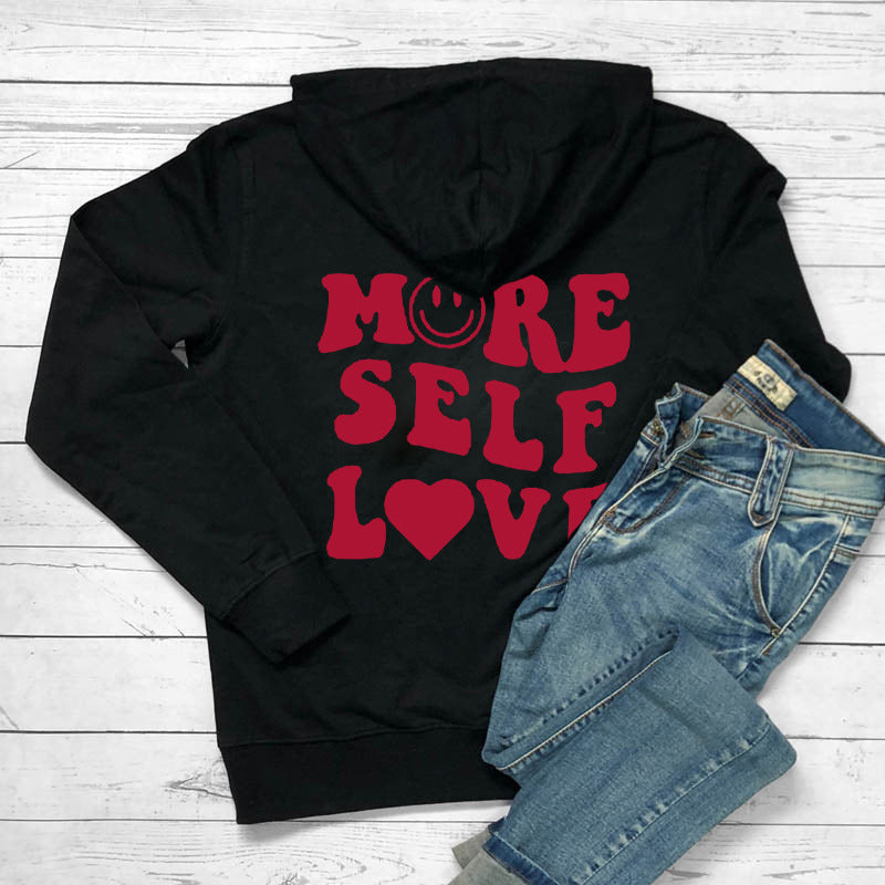 More Self Love Hoodie