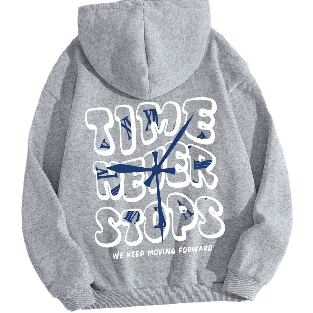 Time Never Stops Hoodie