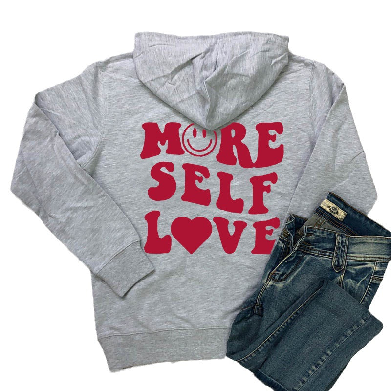 More Self Love Hoodie