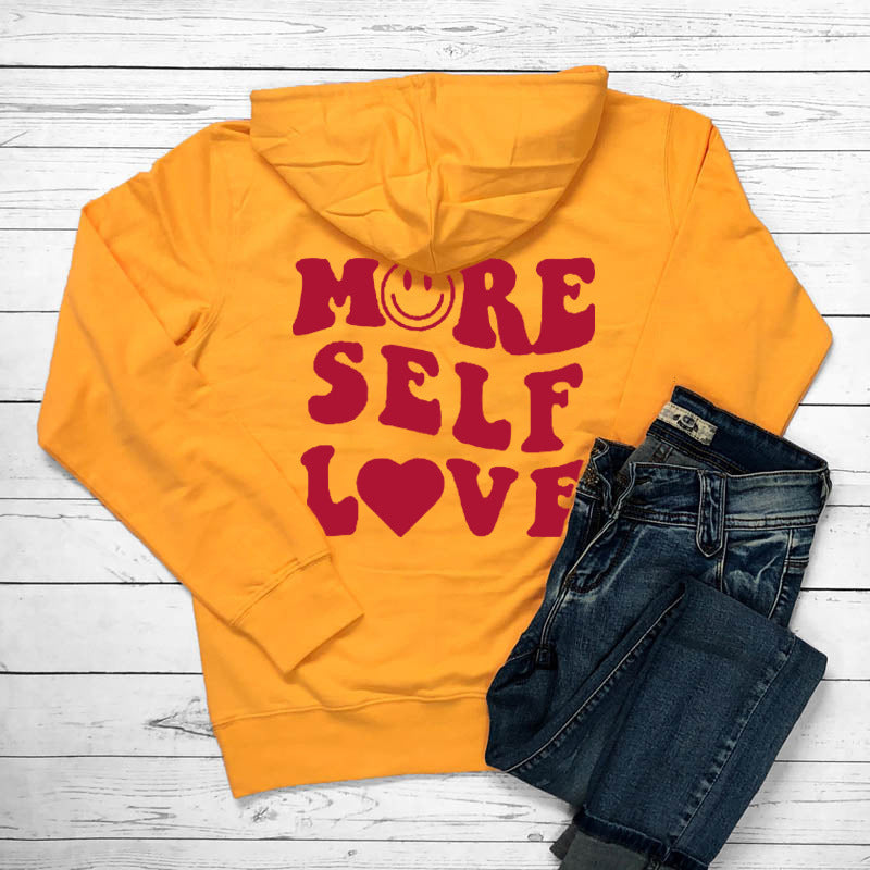 More Self Love Hoodie