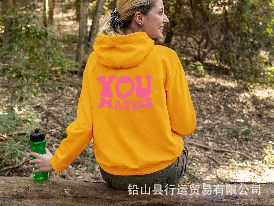 You Matter Hoodie
