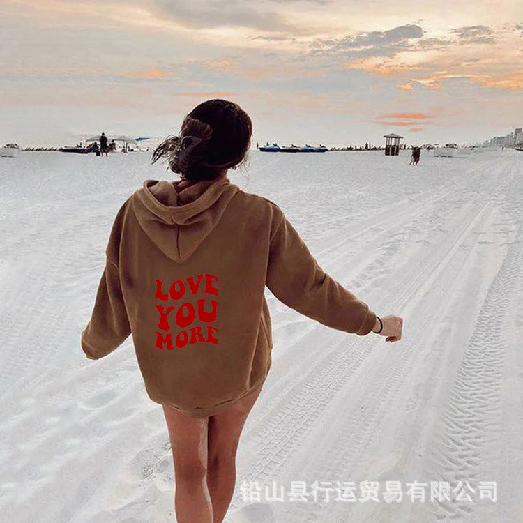Love You More Hoodie
