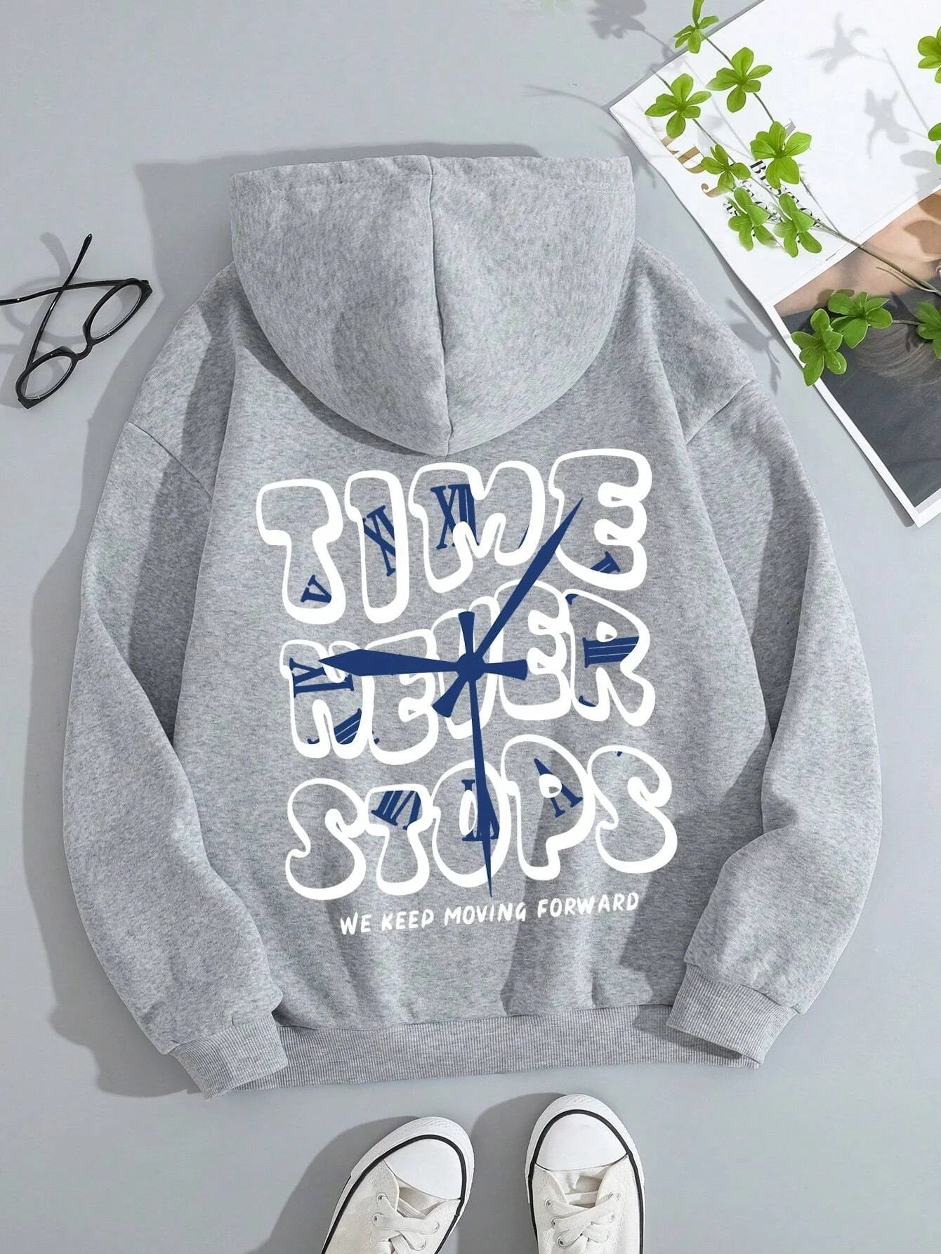 Time Never Stops Hoodie