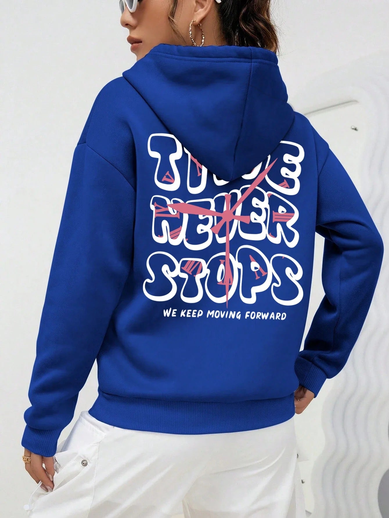 Time Never Stops Hoodie
