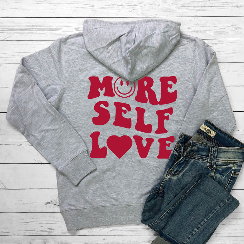 More Self Love Hoodie