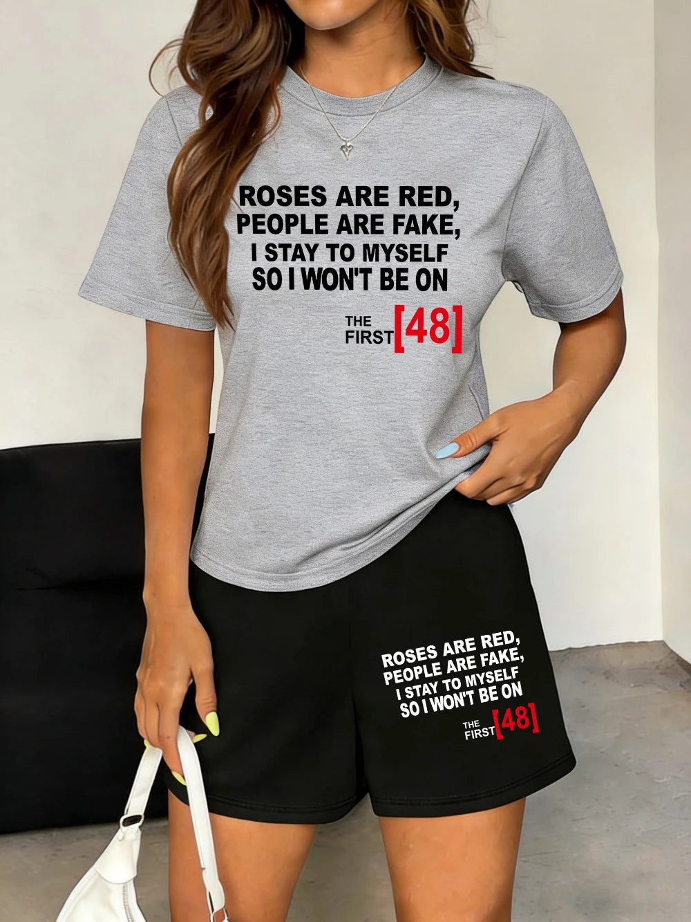 T-shirt and Short