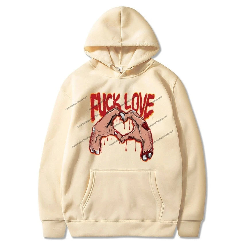 Fck Love Hoodie