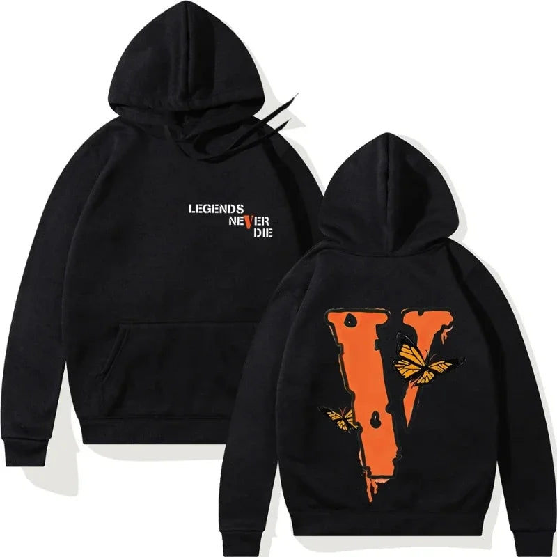 Legends NeVer Die Hoodie