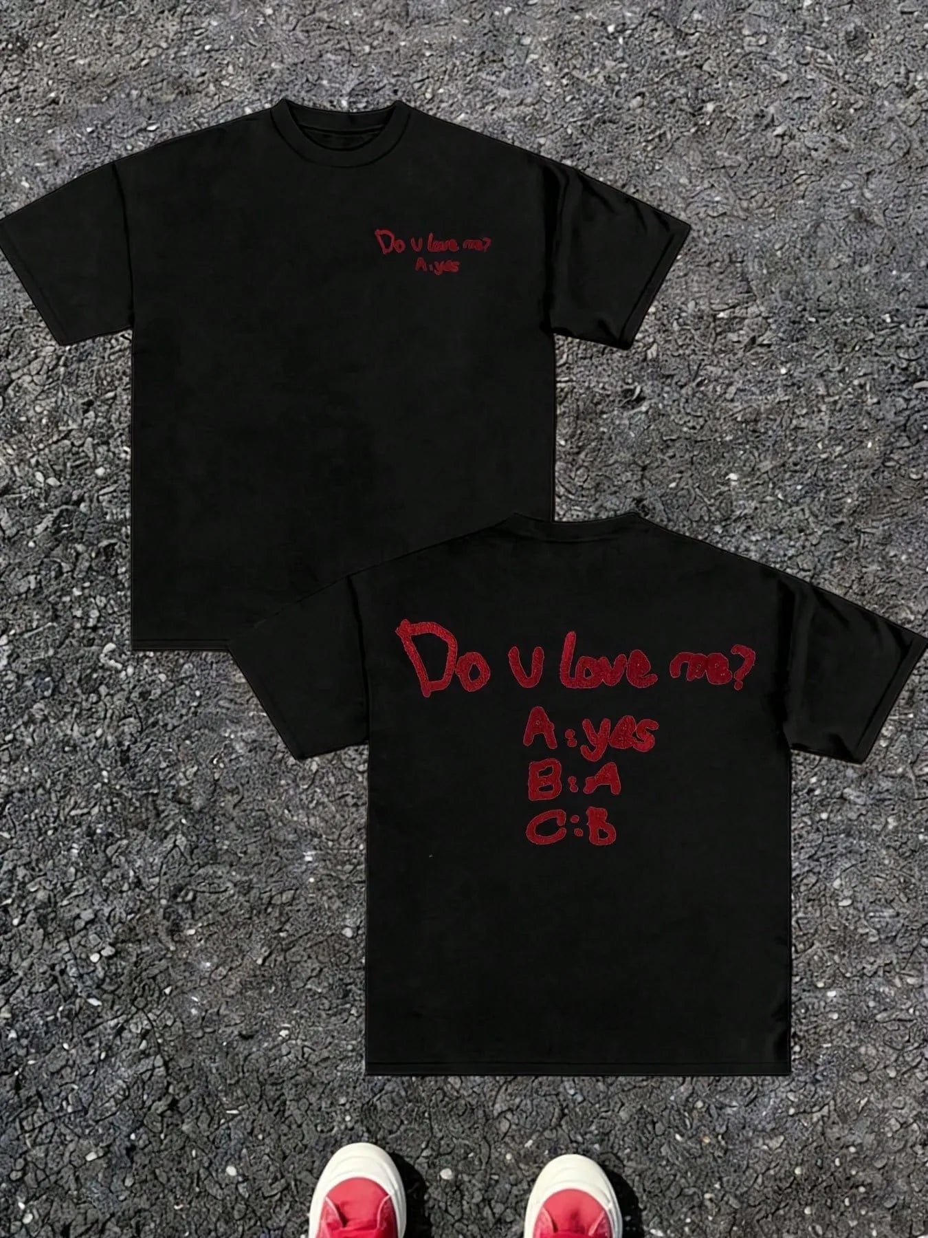 Do U Love Me? T-shirt