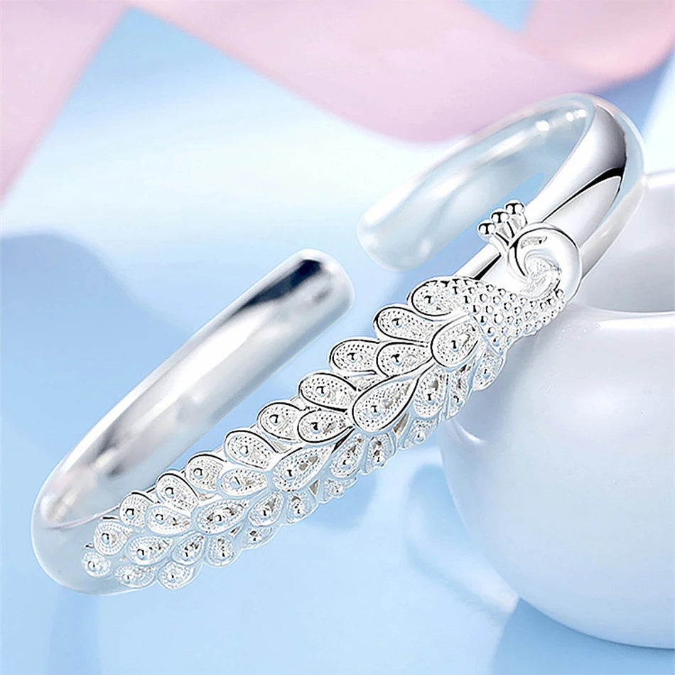 Peacock 924 Sterling Silver