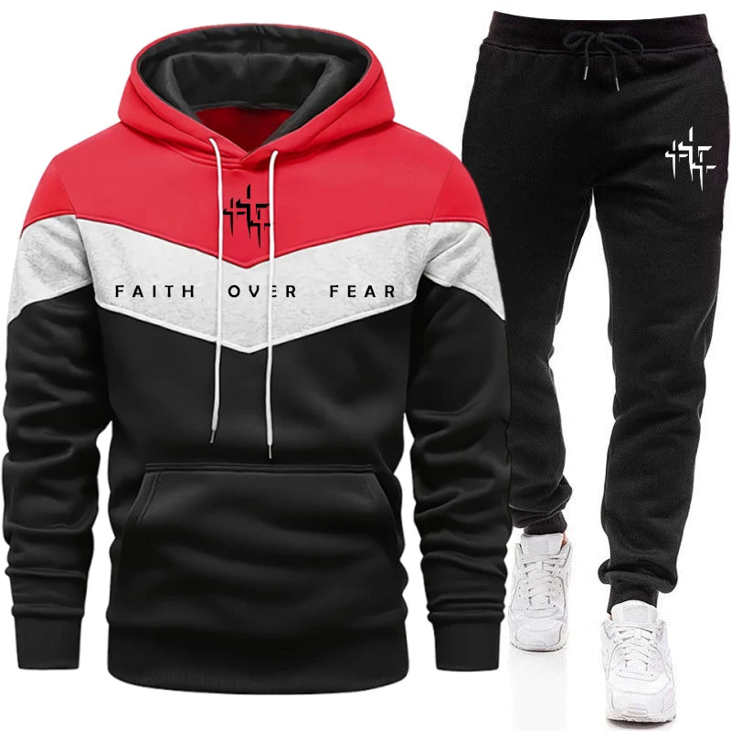 Faith Over Fear Tracksuit