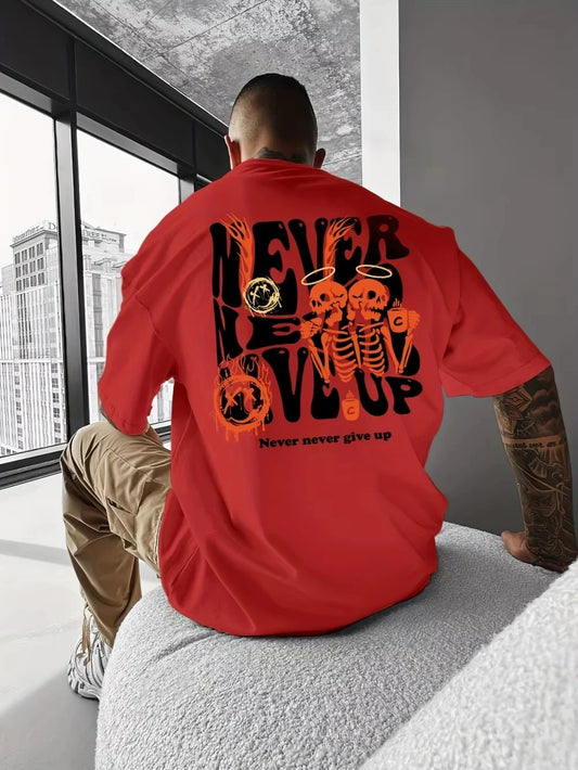 Never Give Up Tshirts