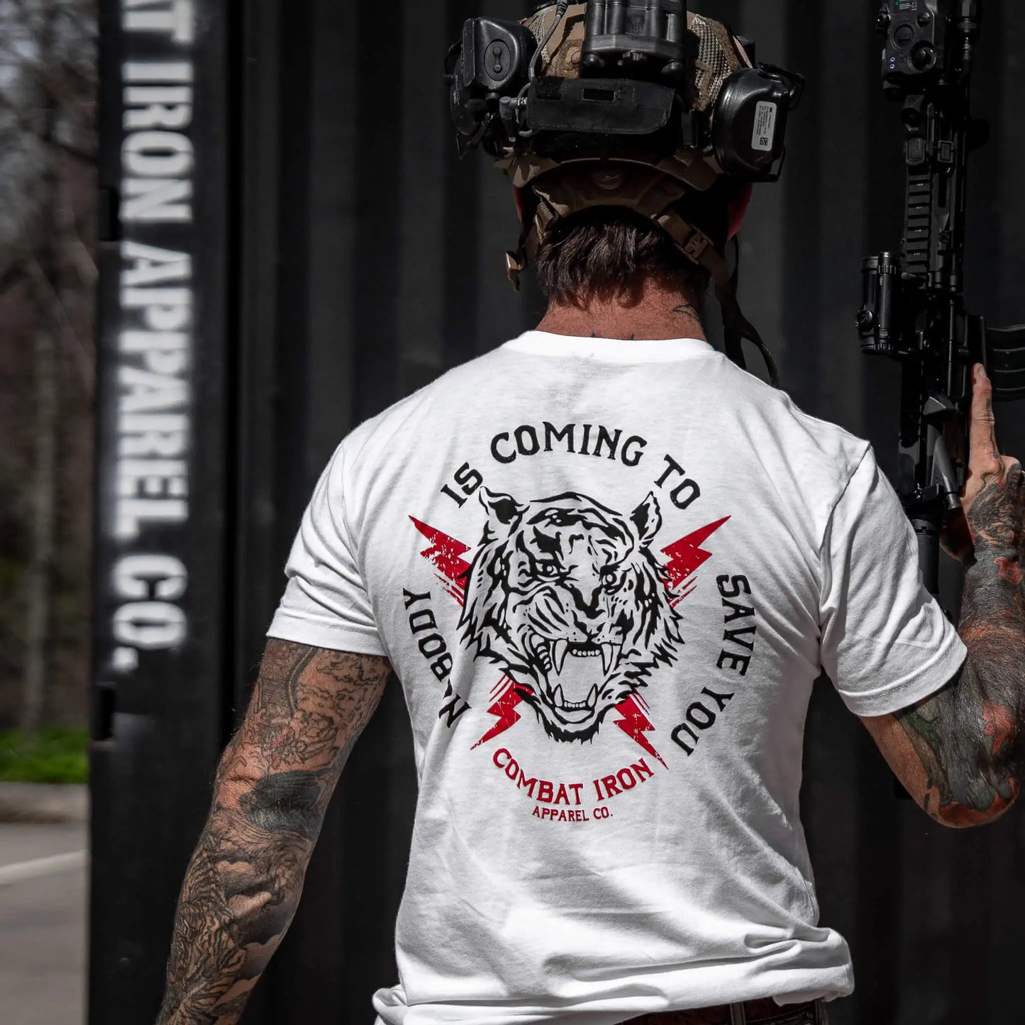 No One Comes To Save You T-shirt