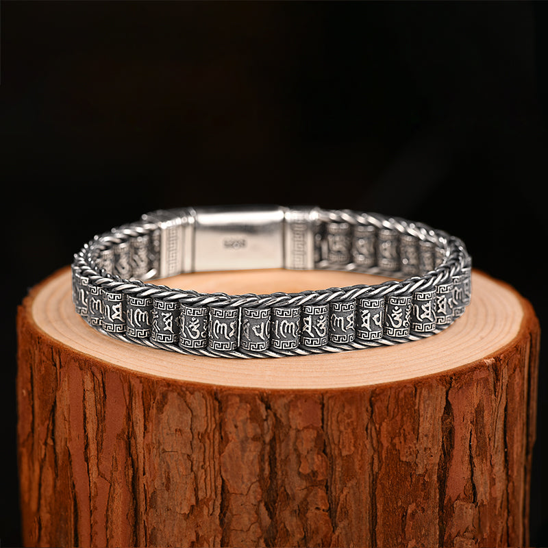 Lucky Mantra Bracelet
