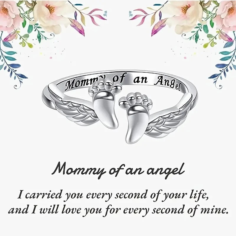 Angel Ring For Mom