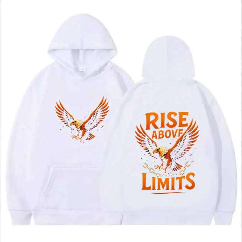 Rise Above Hoodies