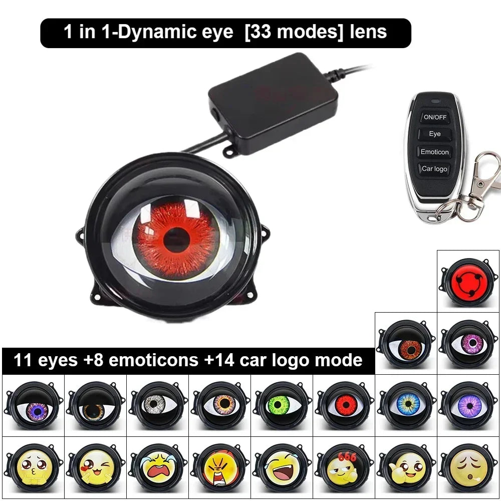 33 Mode Dynamic LED Light