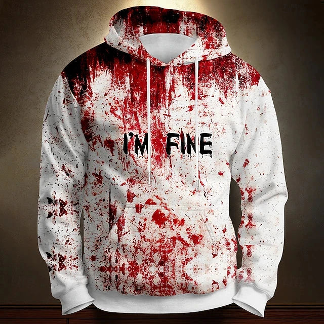 I'm Fine 3D Hoodie