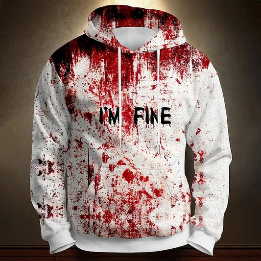 I'm Fine 3D Hoodie