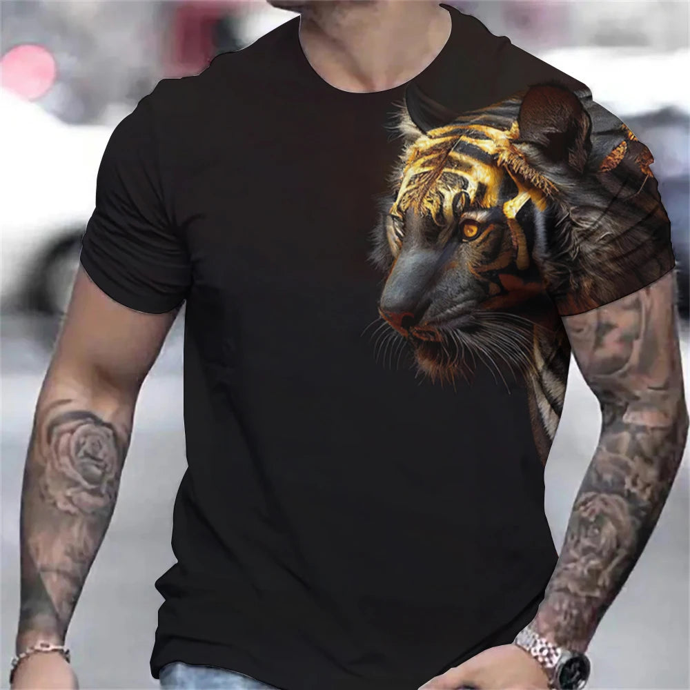 Tiger and Lion T-shirts