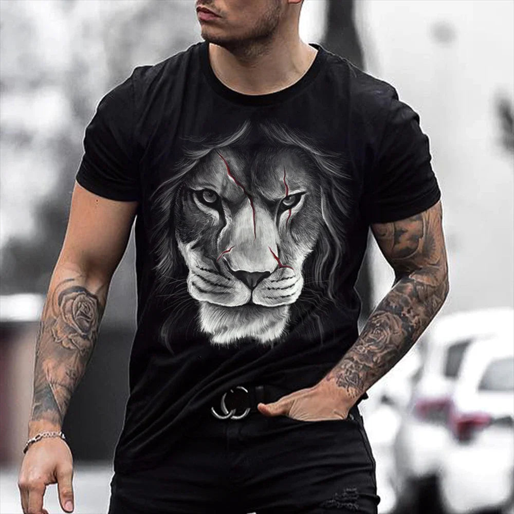 Tiger and Lion T-shirts