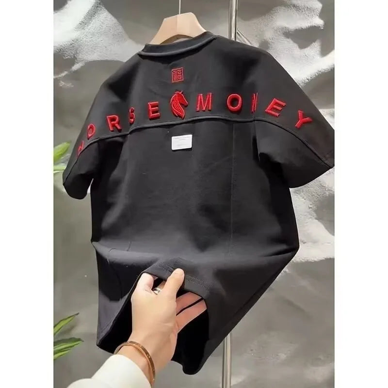 Embroidery Money T-Shirt