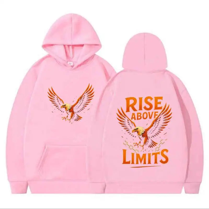 Rise Above Hoodies