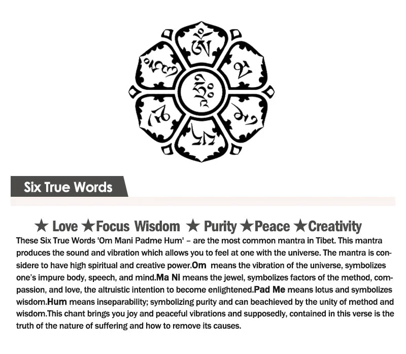 Lucky Mantra Bracelet