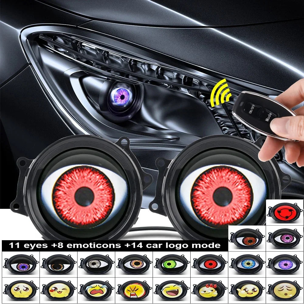 33 Mode Dynamic LED Light
