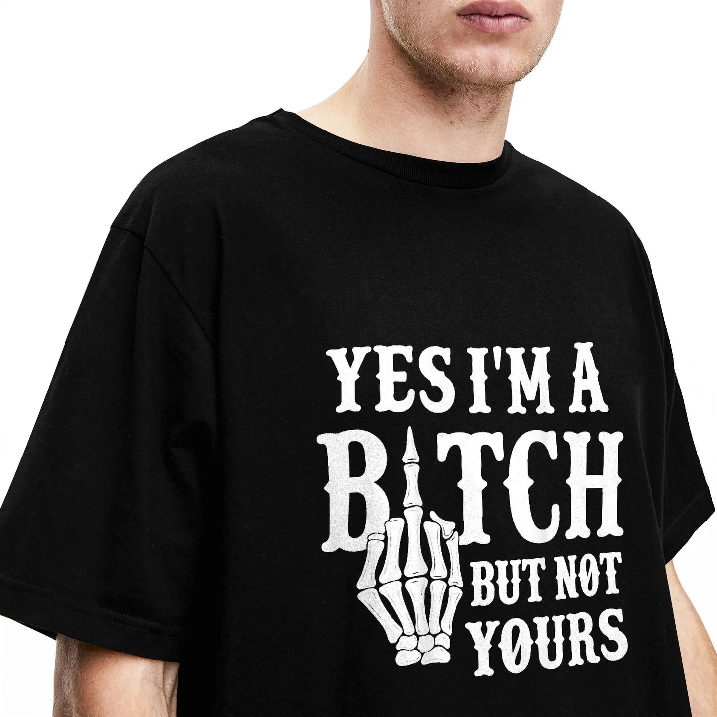 Yes I'M But Not Yours T-Shirt