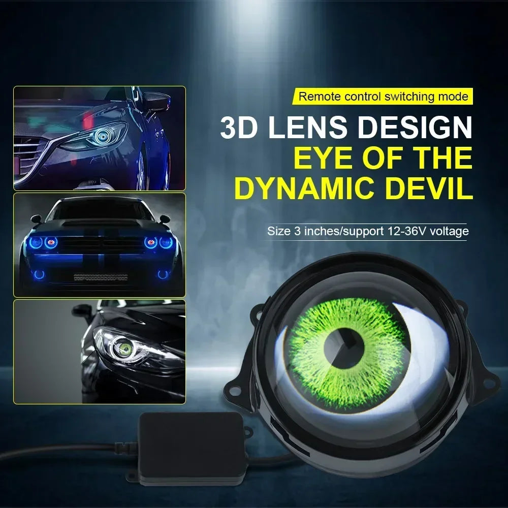 33 Mode Dynamic LED Light